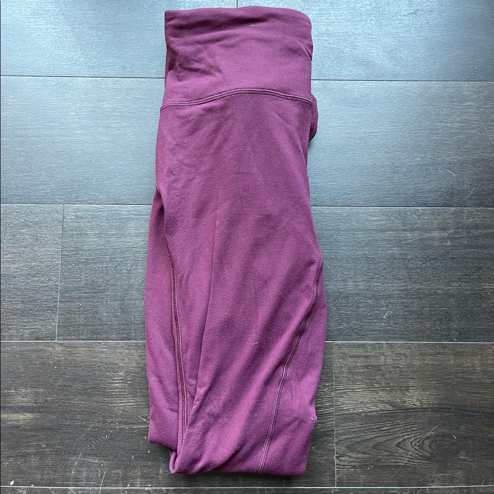 LULULEMON LEGGINGS SIZE 8